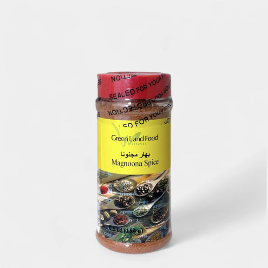 Magnoon Ground - 7 oz x 12  Jars