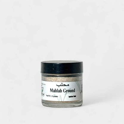 Mahlab Ground - 16 x  12 gr Jars/box