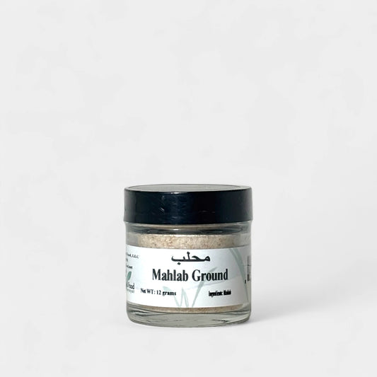 Mahlab Ground - 16 x  12 gr Jars/box