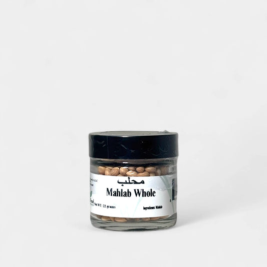 Mahlab Whole - 16 x  24 gr Jars/box