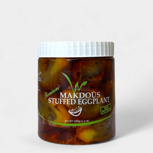 Makdous w/ Walnut in Oil - 6 x 1kg