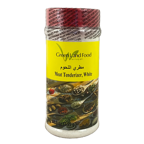 Meat Tenderizer, White - 12.5 oz x 12 Jars/box