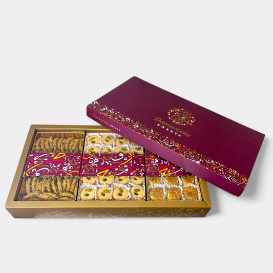 Mix Ma'amoul, Barazek, Ghreybeh-5 X 1 KG