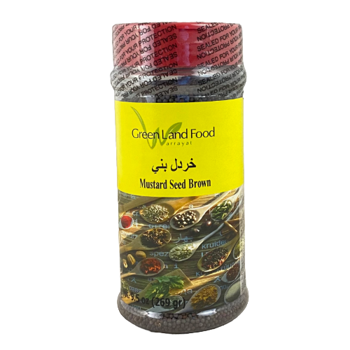 Mustard Seed Dark - 9 oz x 12 Jars/box