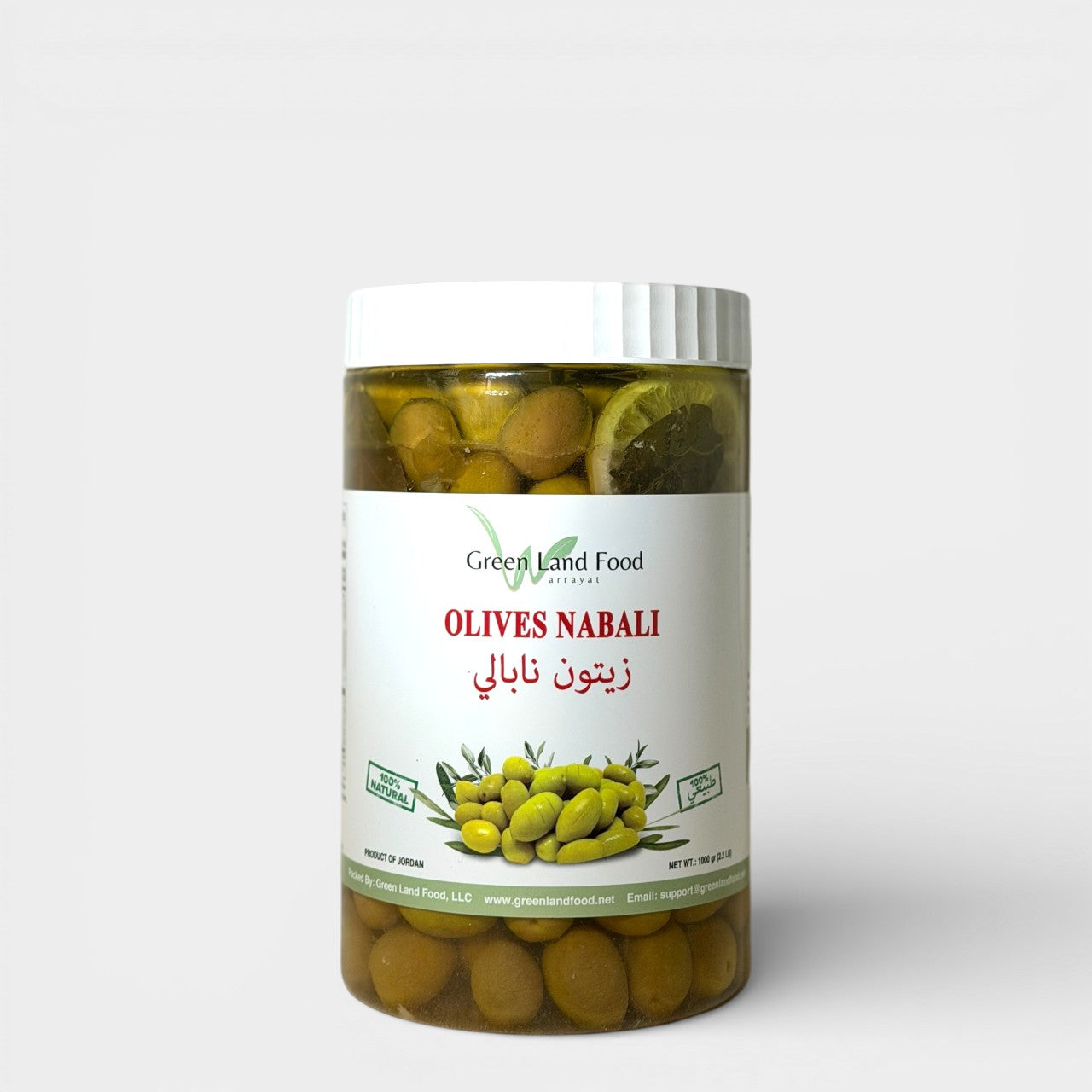 زيتون كبير - 4 × 3.5 رطل