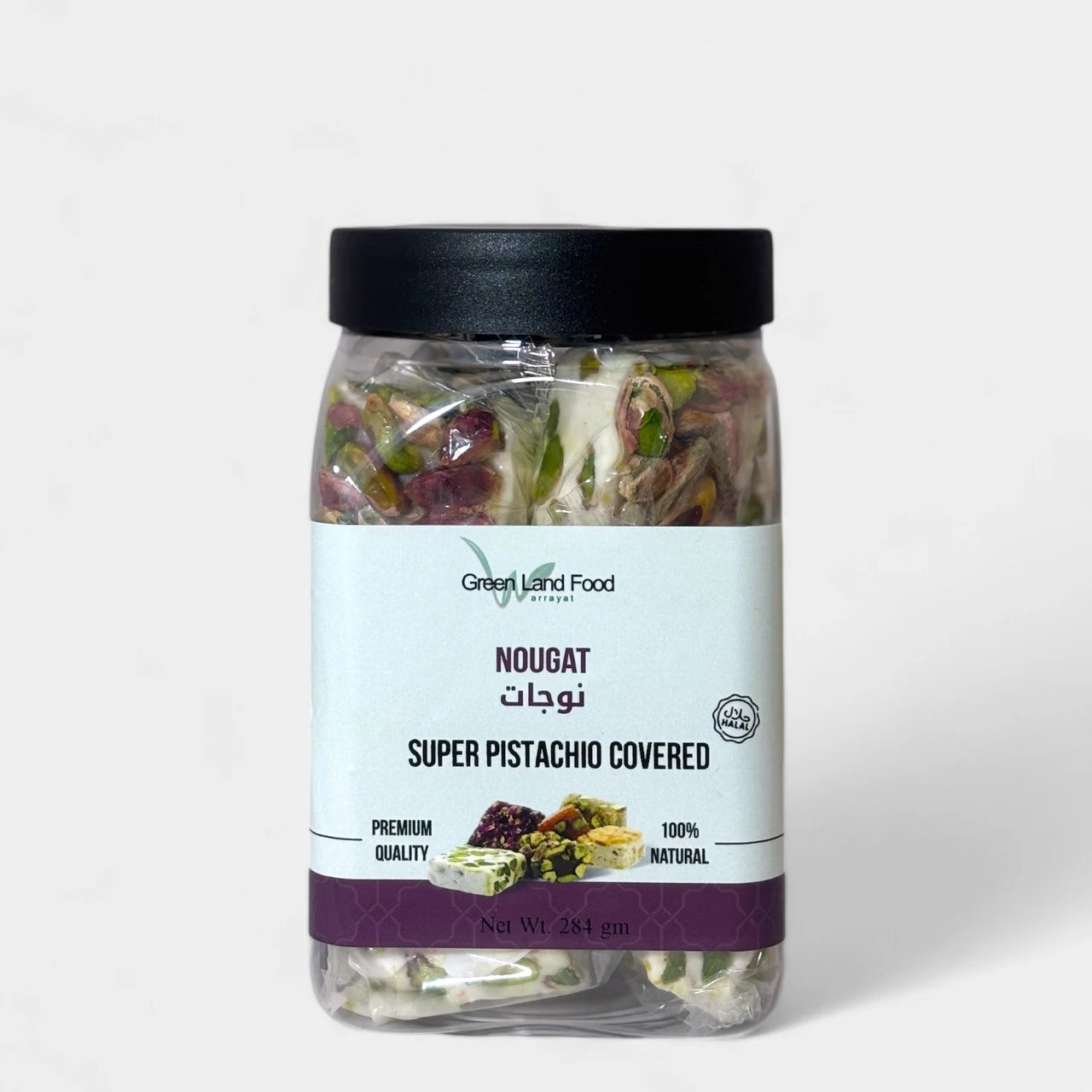 Noghat Super Pistachio Covered - 12 x 284 gm