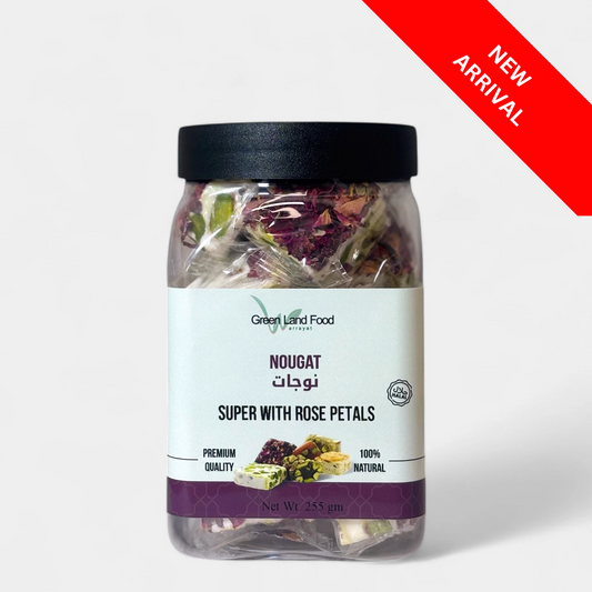 Noghat Super Rose Petals - 12 x 255 gm