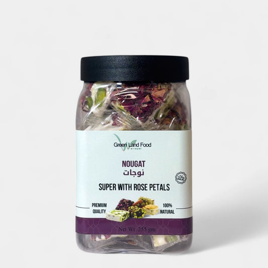 Noghat Super Rose Petals - 12 x 255 gm