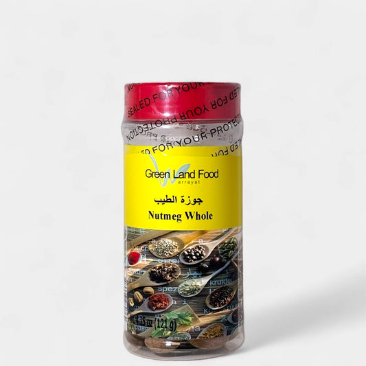 Nutmeg Whole - 4.5 oz x 12 Jars/box