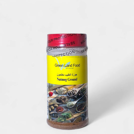Nutmeg Ground - 7 oz x 12 Jars/box