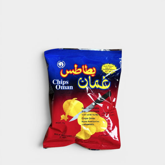 Oman Chips 2 x 24 x 15 gr