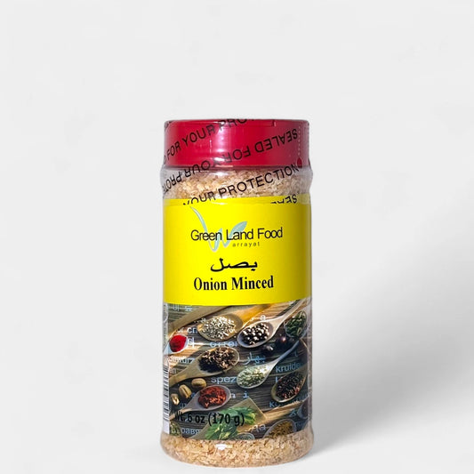 Onion Minced - 4.5 oz x 12 Jars/box