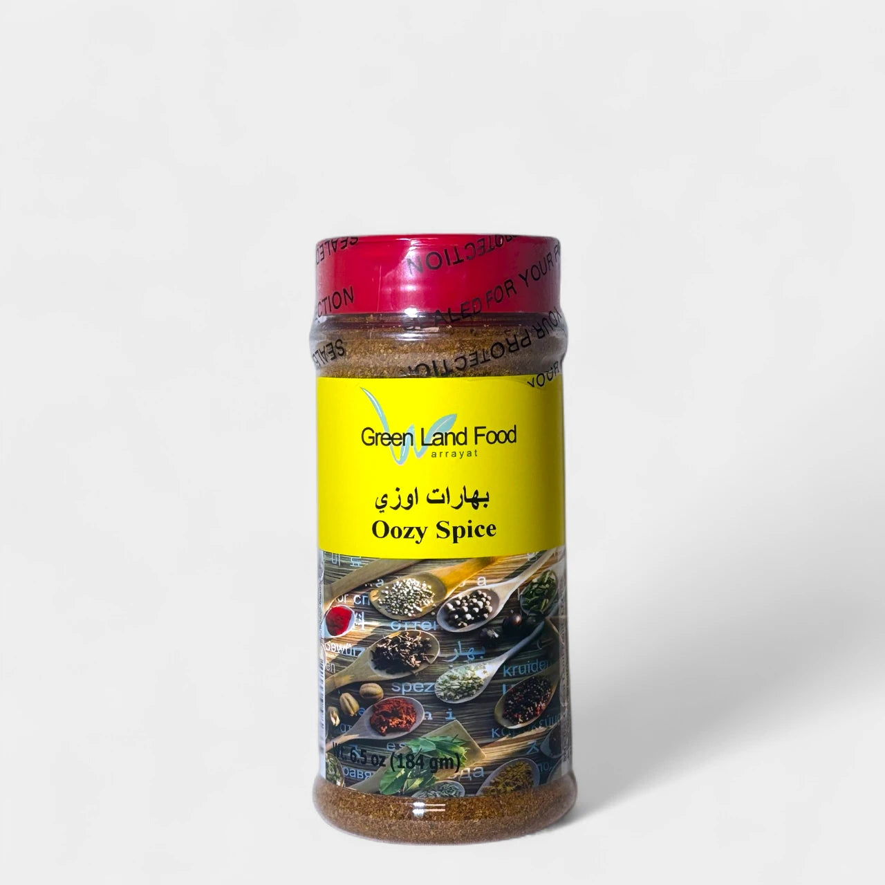 Oozy Spice - 7 oz x 12 Jars/box