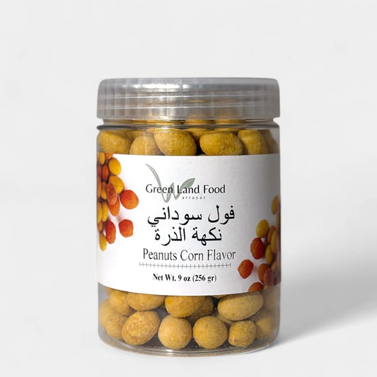 Peanuts Roasted Corn Flavored - 12 x 11 oz