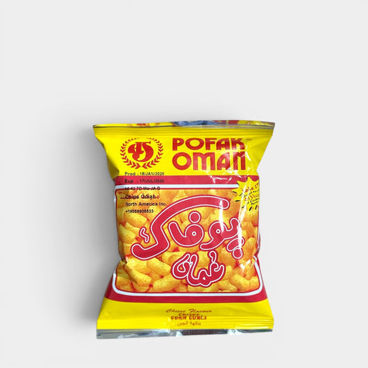 Pofak Chips 2 x 25 x 12 gr