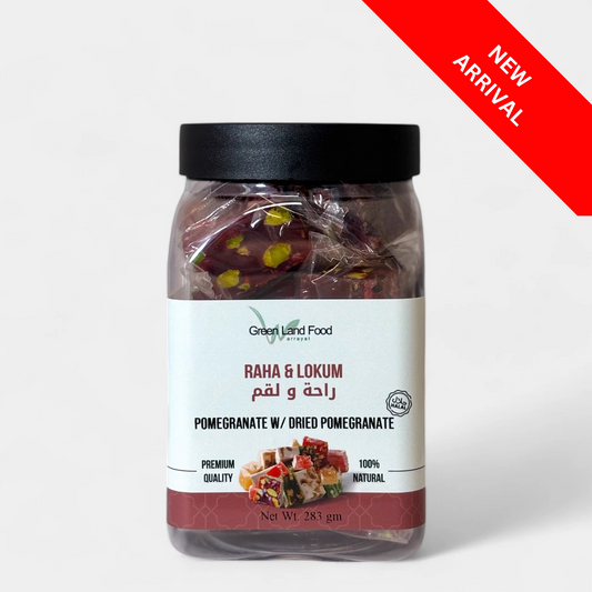 Lokum Pmegrante w/ Pistachio 12x283 gm