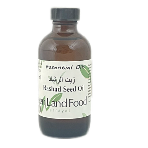 Rashad Seed "Cress" Seed Oil Pure - 6 x 120 ml