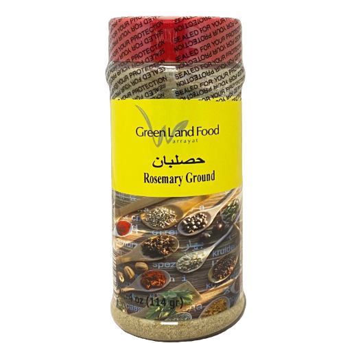 Rosemary Dried Ground - 4.0 oz x 12 Jars/box