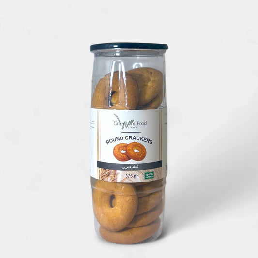 Round Crackers Classic - 375 g