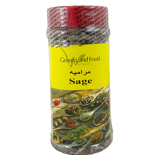 Sage - 12 x 50 gr/Jar