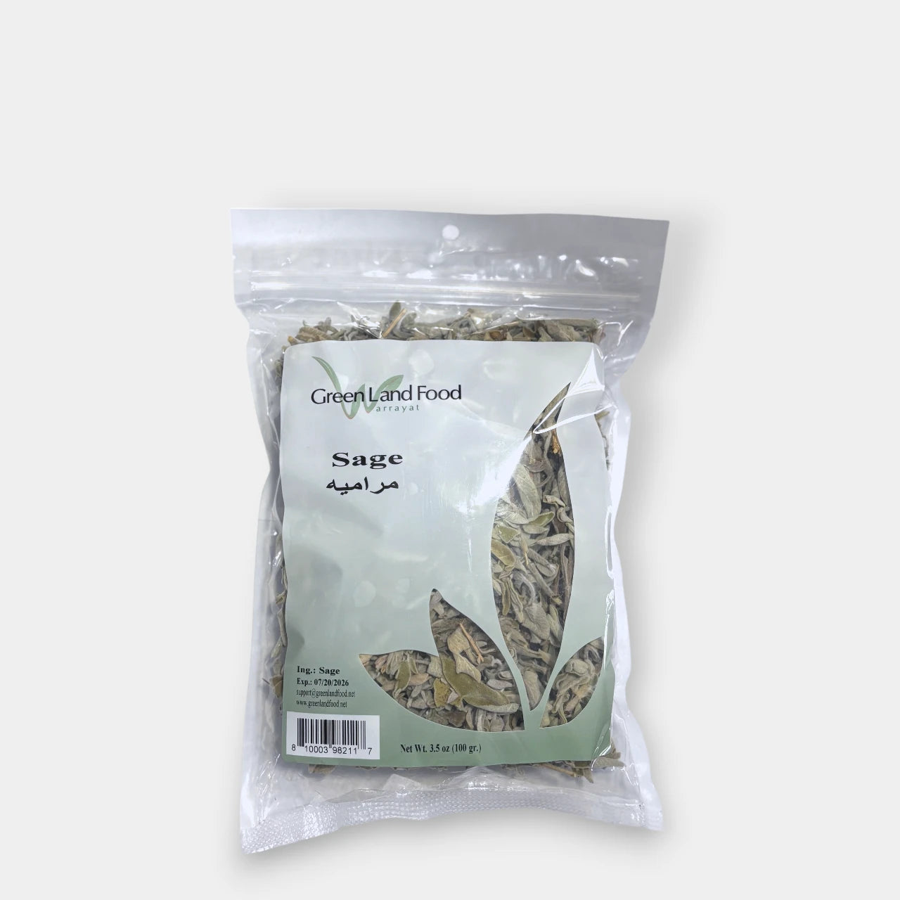 Sage - 3.5 oz x 12 Bags/Case