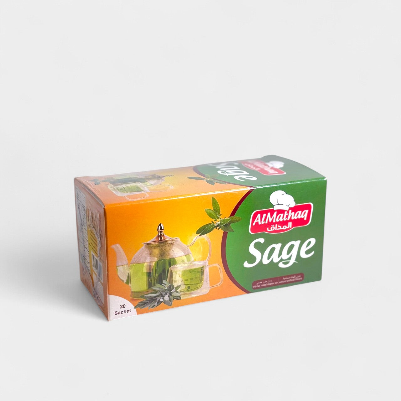 شاي أعشاب المريمية - 10 × 25 كيس