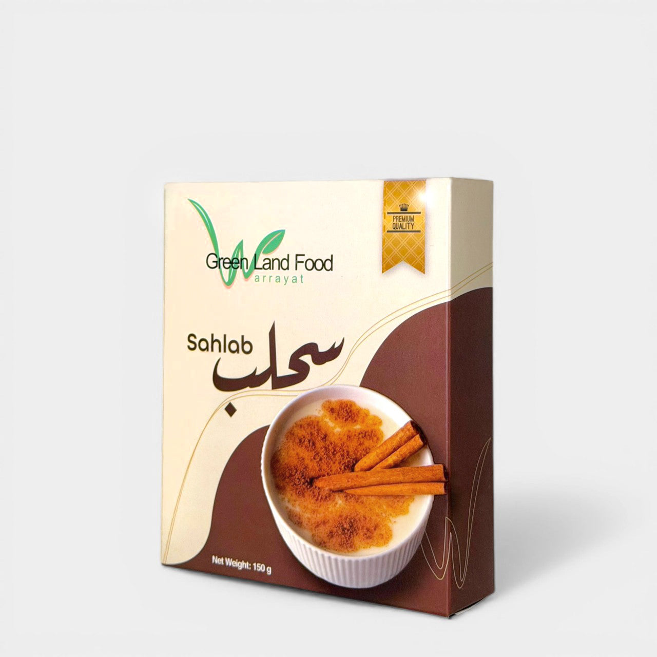 Sahlab Mix - 12 x 150 gm