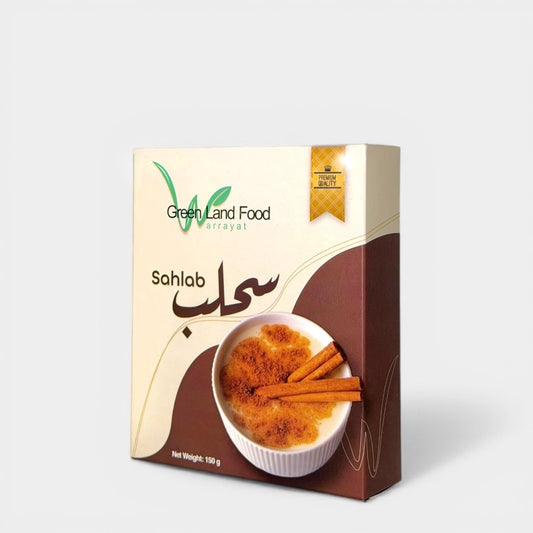 Sahlab Mix - 12 x 150 gm
