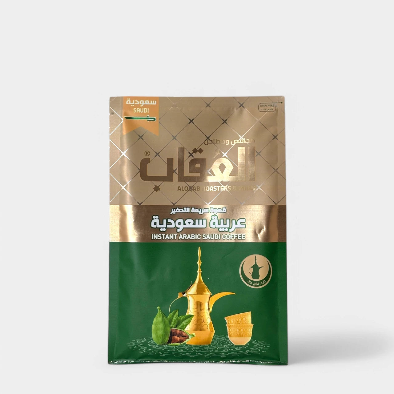Saudi Arabic Coffee, Instant  - 6 x 10 x 40gr