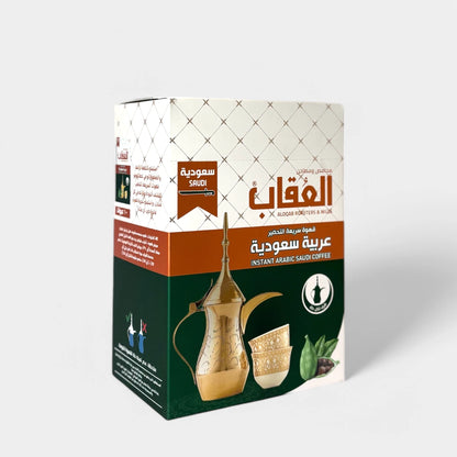 Saudi Arabic Coffee, Instant  - 6 x 10 x 40gr