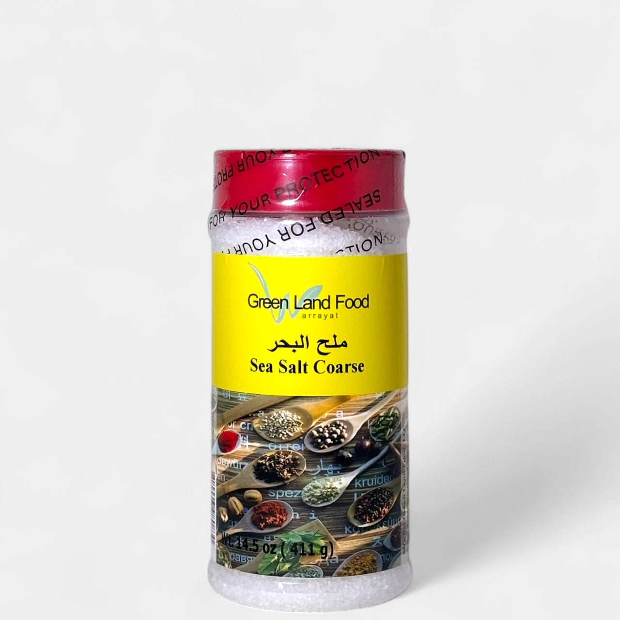 Sea Salt Coarse - 16 oz x 12 Jars