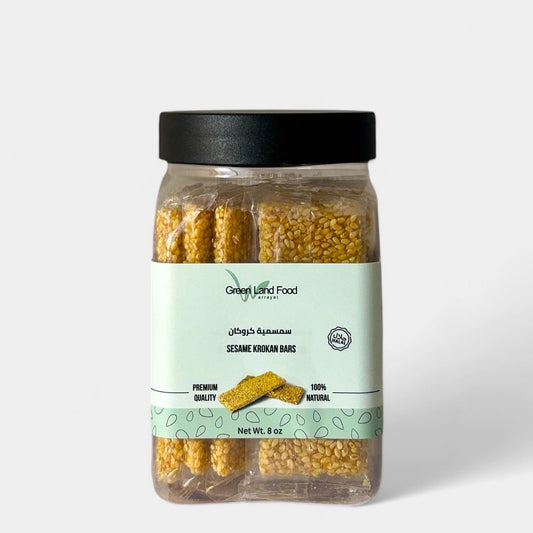 Sesame Seed Bars Soft - 12 x 8 oz