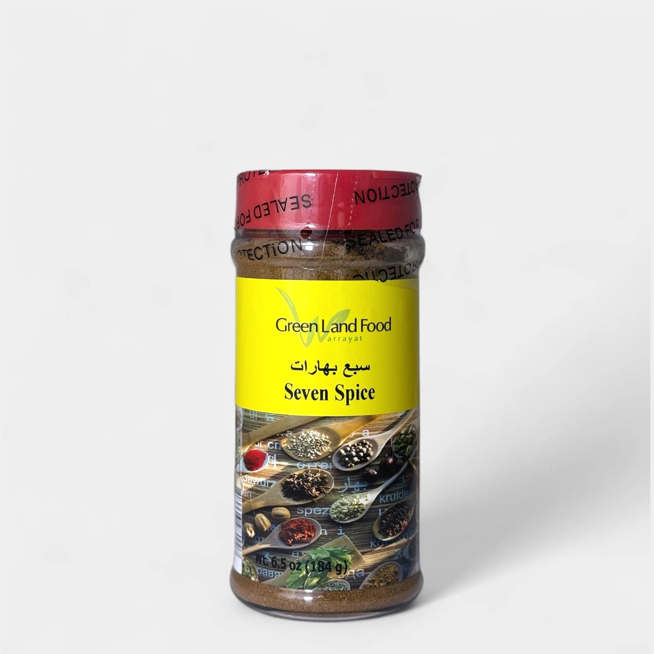 Seven Spice - 8 oz x 12 Jars/box