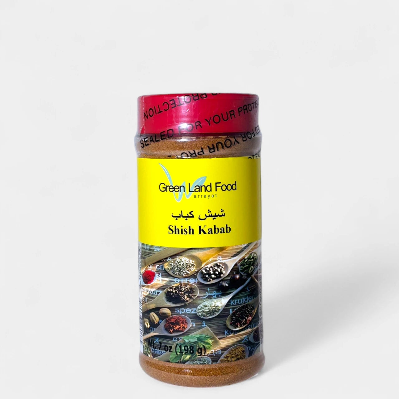 Shish Kabab - 8 oz x 12 Jars/box