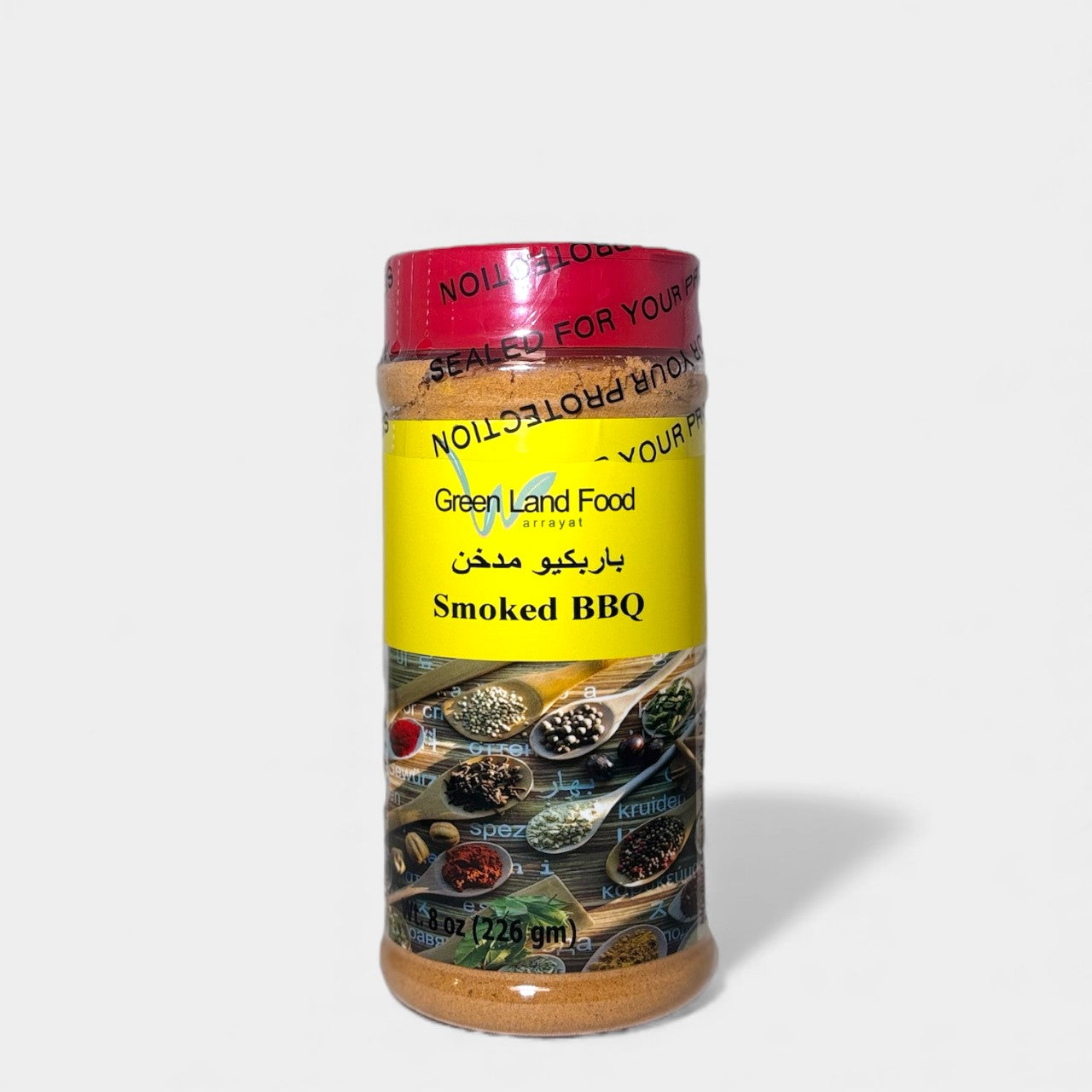 Smoked BBQ - 8 oz x 12 Jars