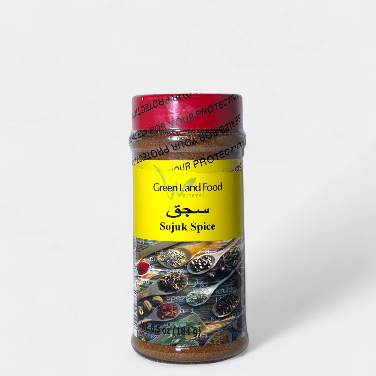 Sojuk Spice - 7 oz x 12 Jars/box