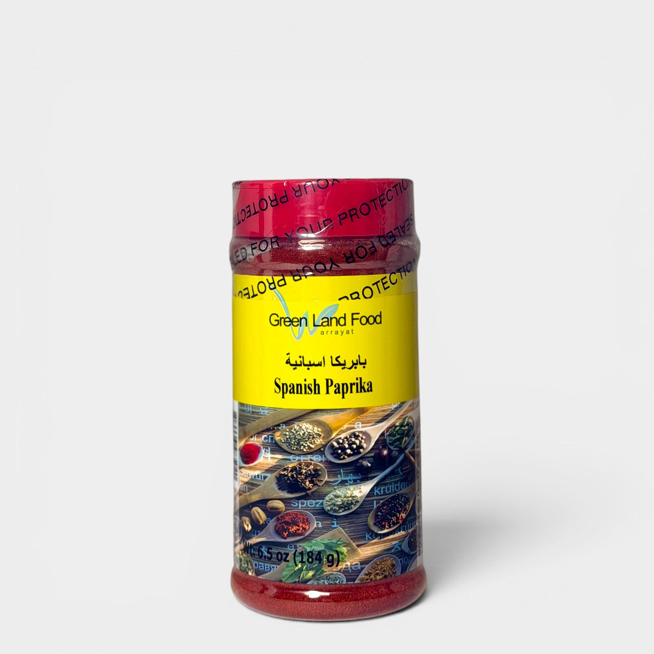Spanish Paprika - 6.5 oz x 12 Jars