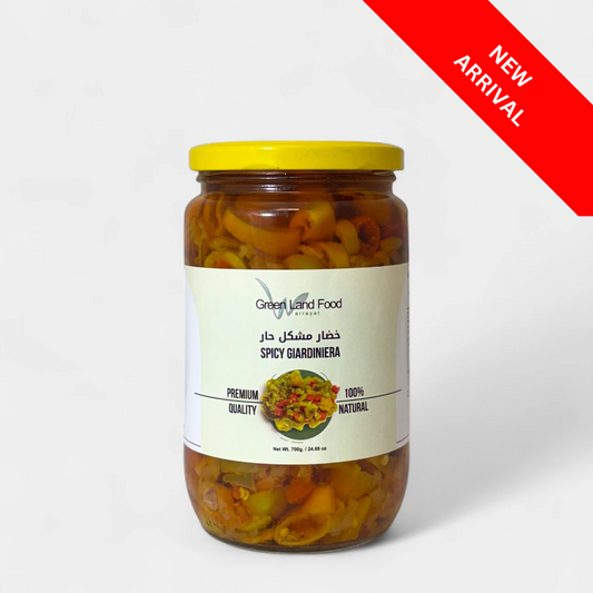 Giardiniera Spicy - 12 x 700 gm
