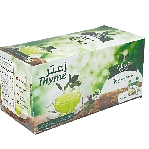 Thyme "Za'atar" Herbal Tea - 10 x 25 Sachets
