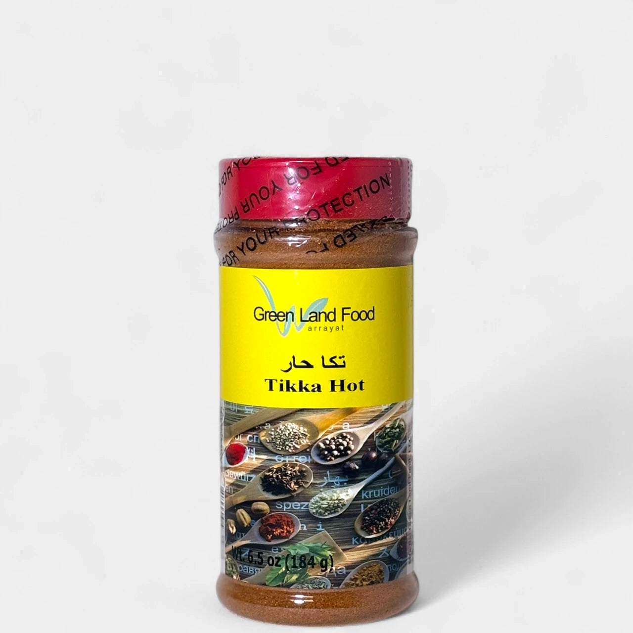 Tikka Hot - 9 oz x 12 Jars/box