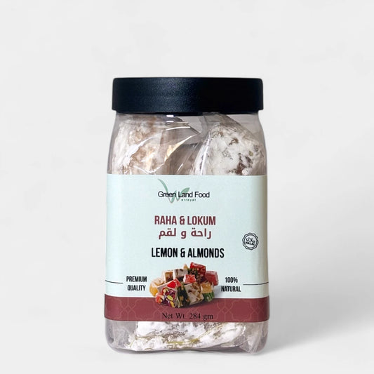 Turkish Delights Lemon & Almond - 12 x 10 oz