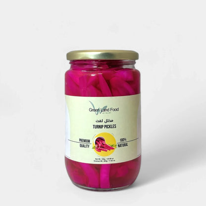 Pickled Turnip - 12 x 700 gm