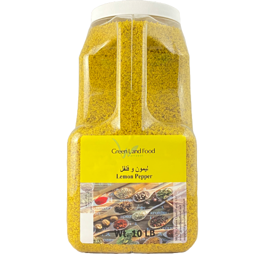 Lemon & Pepper Seasoning - 10 Lb/Jug