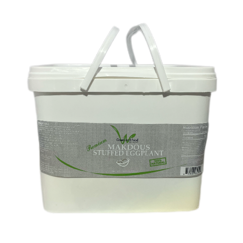 Makdous w/ Walnut in Oil - 7  Kg/Bucket