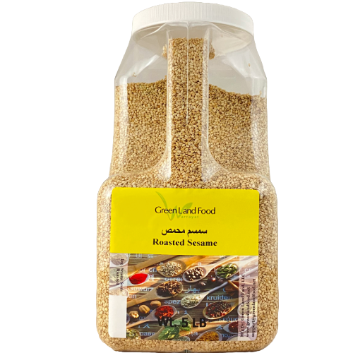 Sesame Seeds - 5 Lb/Jug