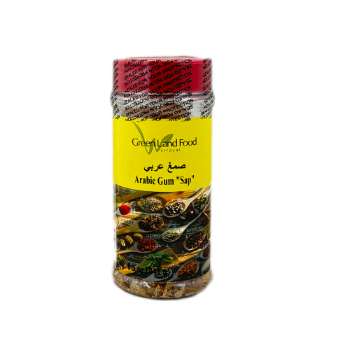 Arabic Gum "Samegh"  - 12 Jars/Box
