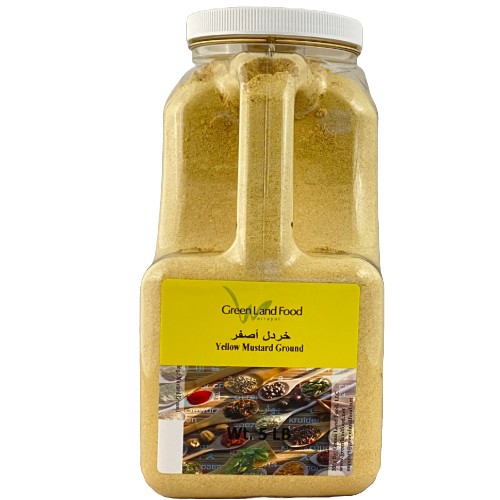 Mustard Grd Yellow - 5 Lb/Jug
