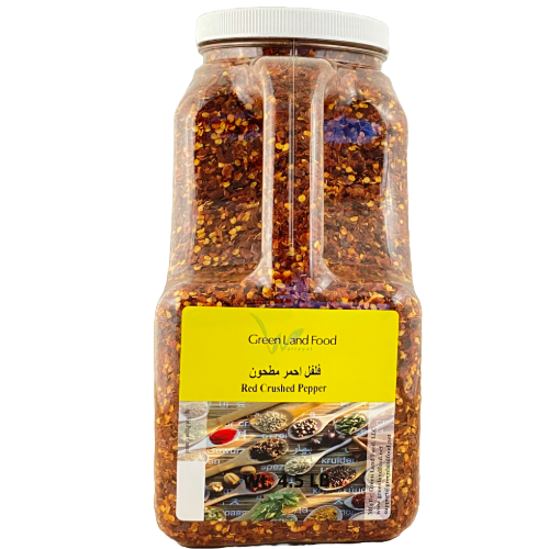 Red Pepper Crushed - 4.5 Lb/Jug
