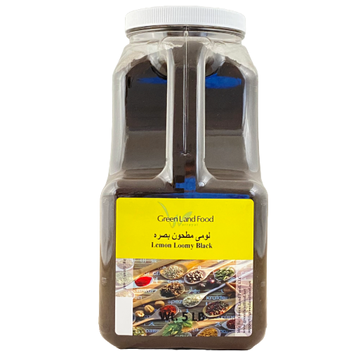Lemon "Loomy" Ground Black - 5 Lb/Jug