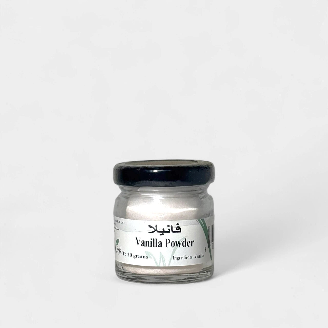 Vanilla Powder - 16 x 1 oz/Jar